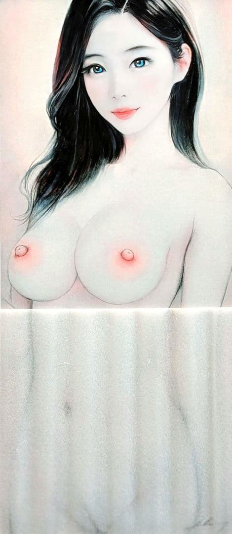 裸婦画 589『 美しき女神❤️』 とと 6作品