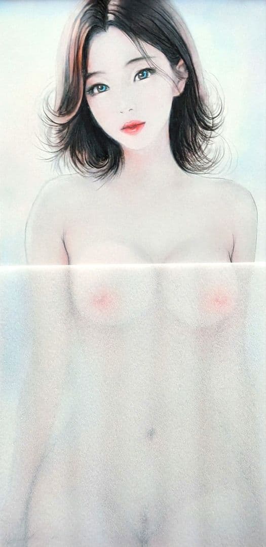 裸婦画 589『 美しき女神❤️』 とと 6作品