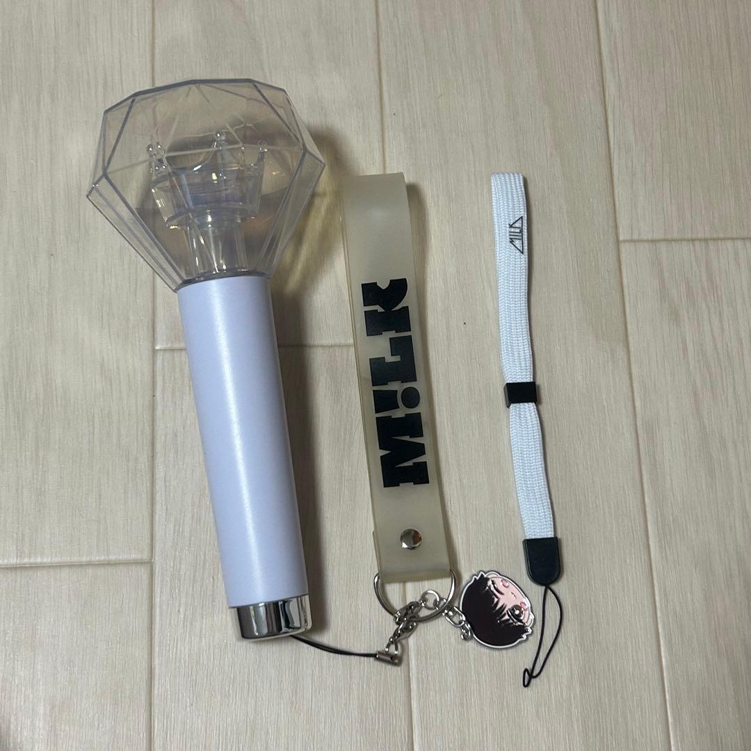 M!LK ペンライト ミルクラスタルスティック 2