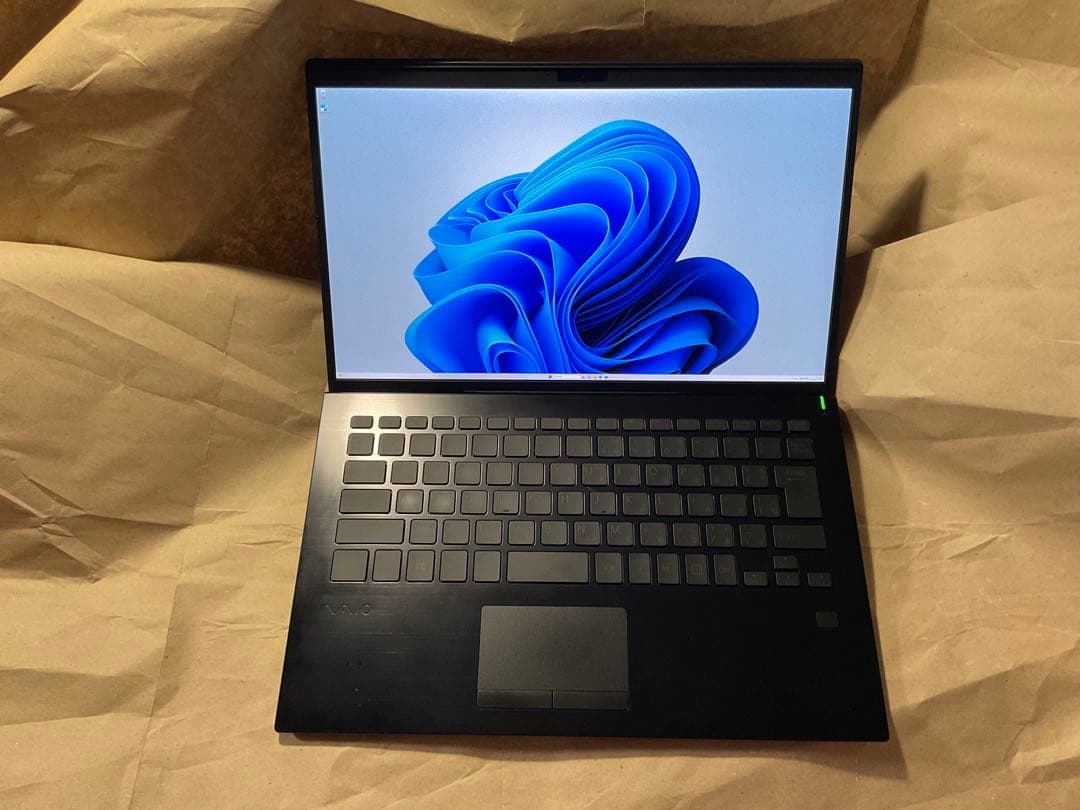 Windowsノート本体 VAIO SX14 VJS142 ALLBLACK 10710U 16GB 4K