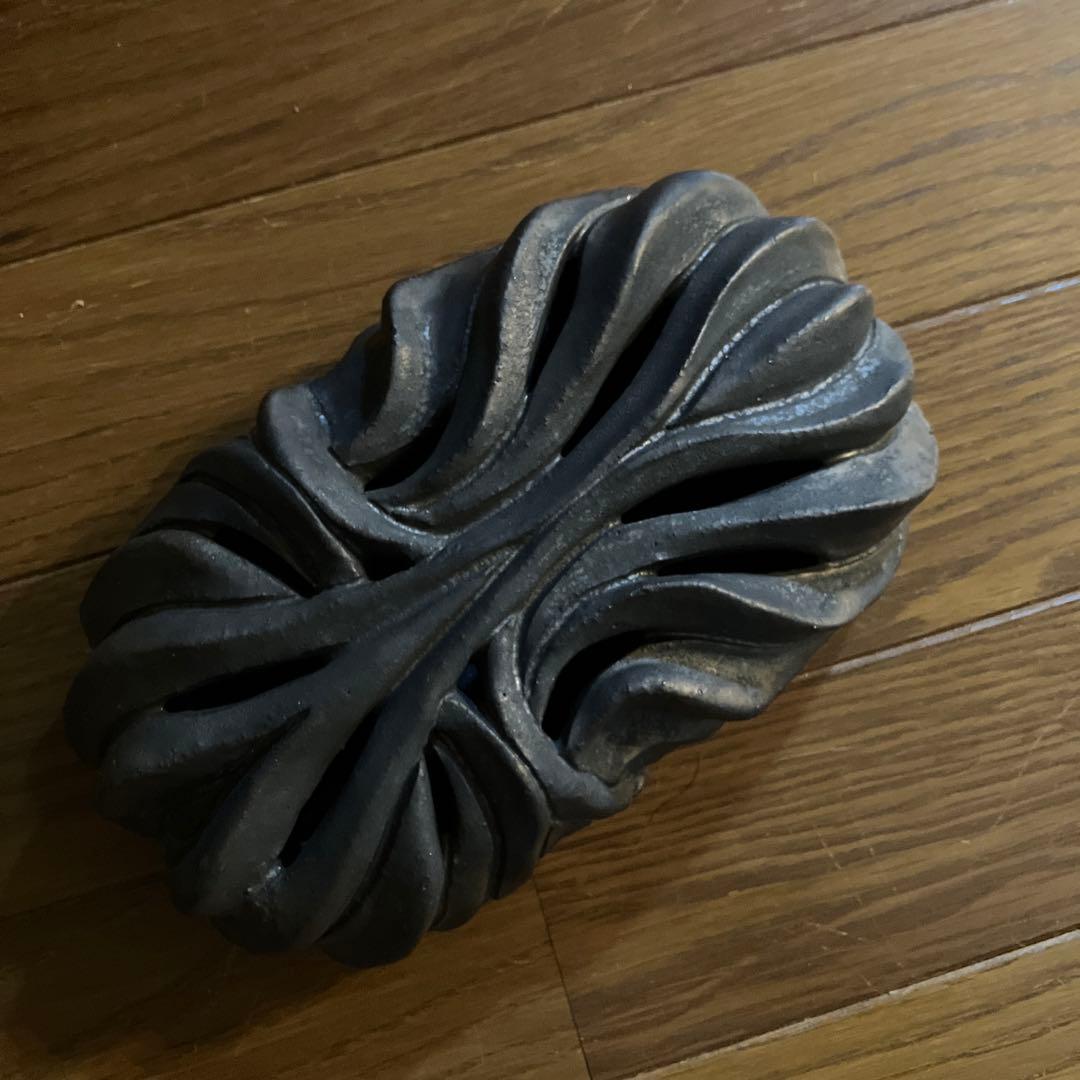 藤原純　うつわ　陶芸　蓋物