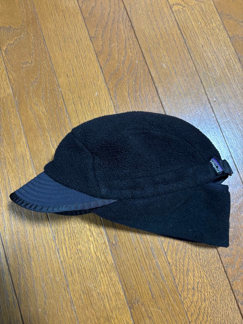 パタゴニア patagonia ダックビルキャップ L 98年 USA製 黒