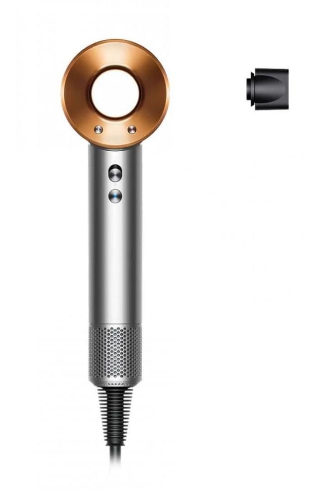 [新品未開封] Dyson Supersonic ドライヤー シルバー/ゴールド
