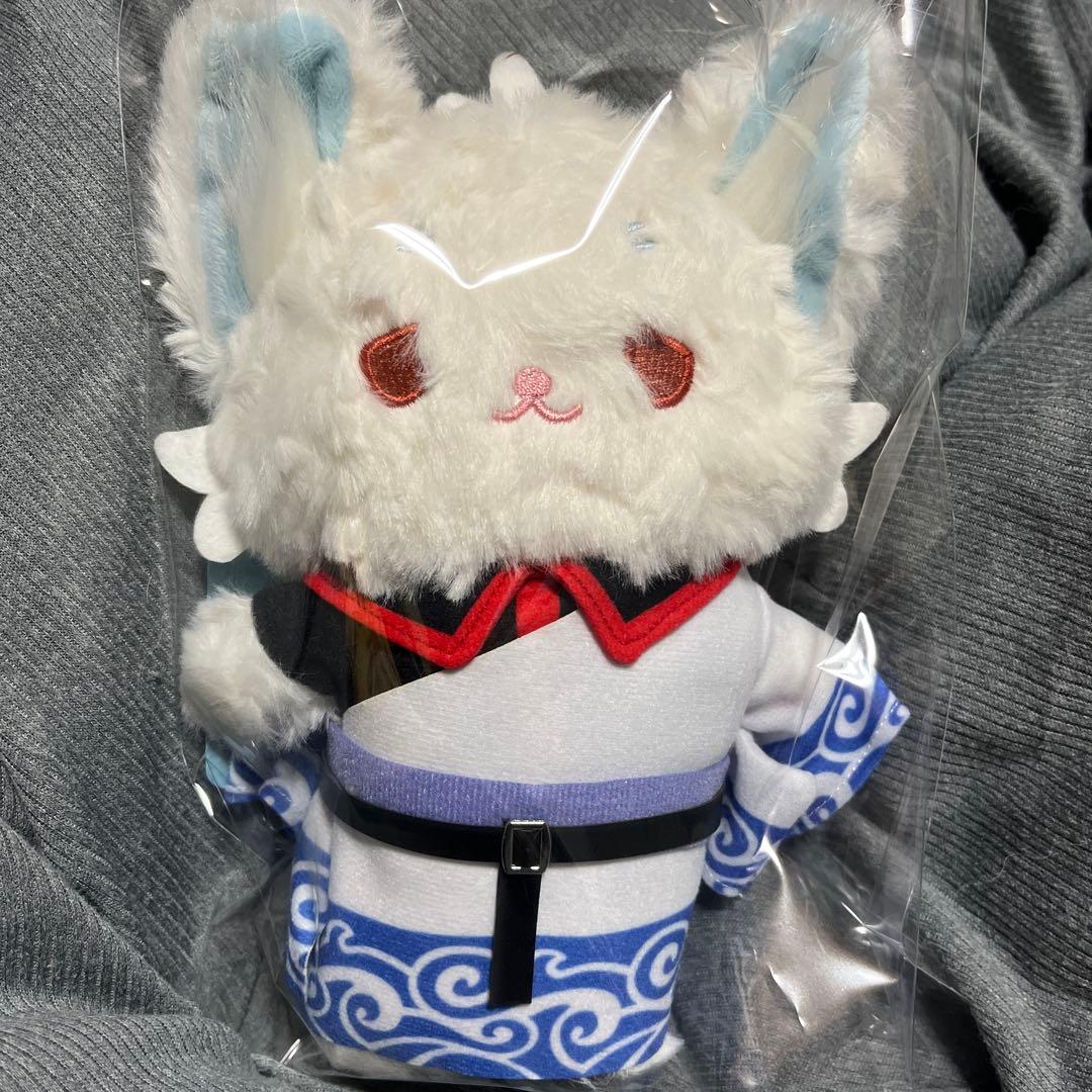 銀魂　坂田銀時　モフフサ　ぬいぐるみ