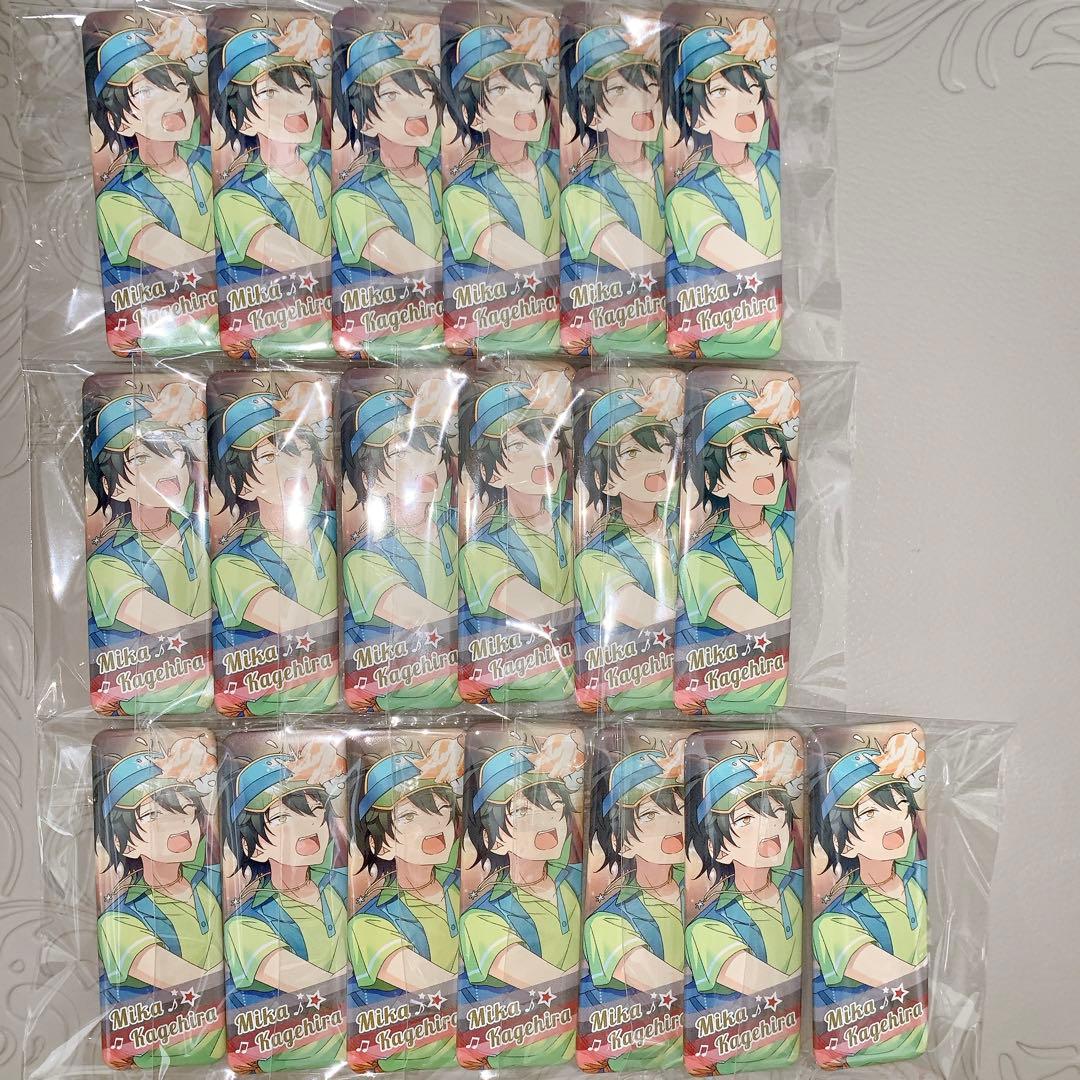 あんさんぶるスターズ 影片みか ロングカンバッジコレクション まとめ売り