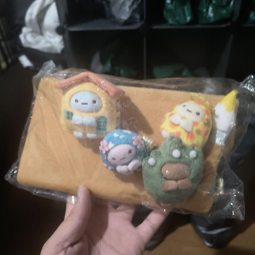 ゴッホ展　サンエックス　てのりぬいぐるみセット　たぴおか