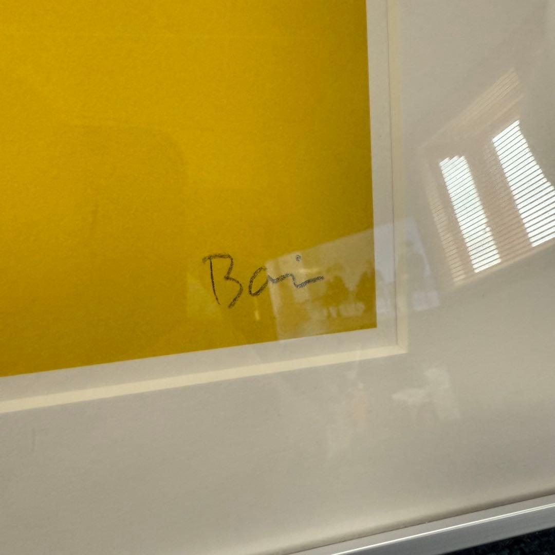 Life on two wheels 作品　額装