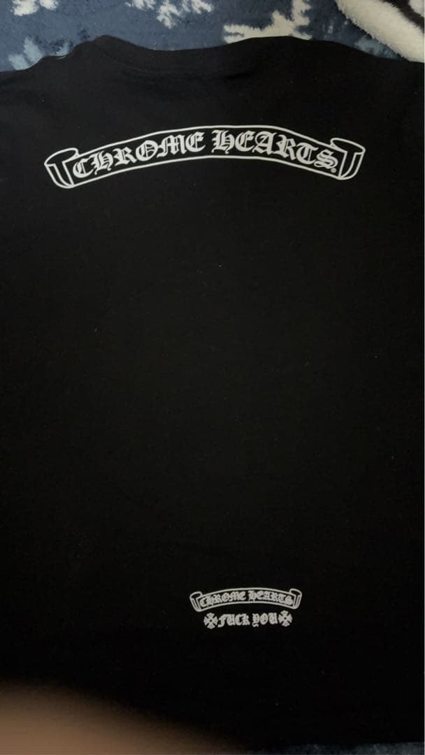 CHROME HEARTS バックスクロールラベルロゴ　長袖大阪限定品