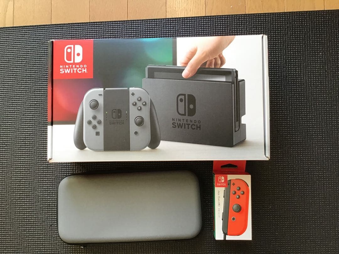 y*様 Nintendo Switch 本体 グレー