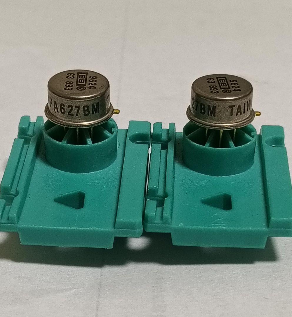 オペアンプ、バーブラウン(BB)製、OPA627BM　2個セット