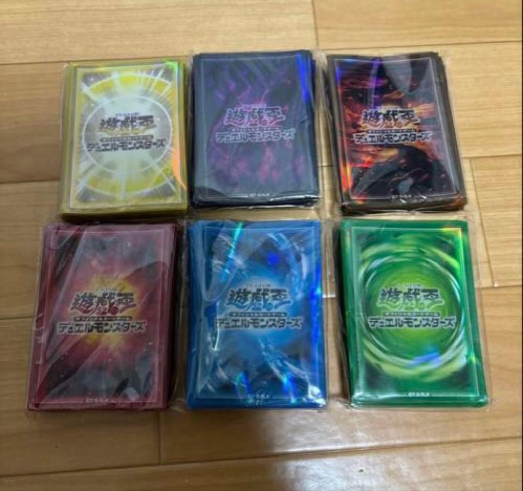 六属性 スリーブ 未開封セット