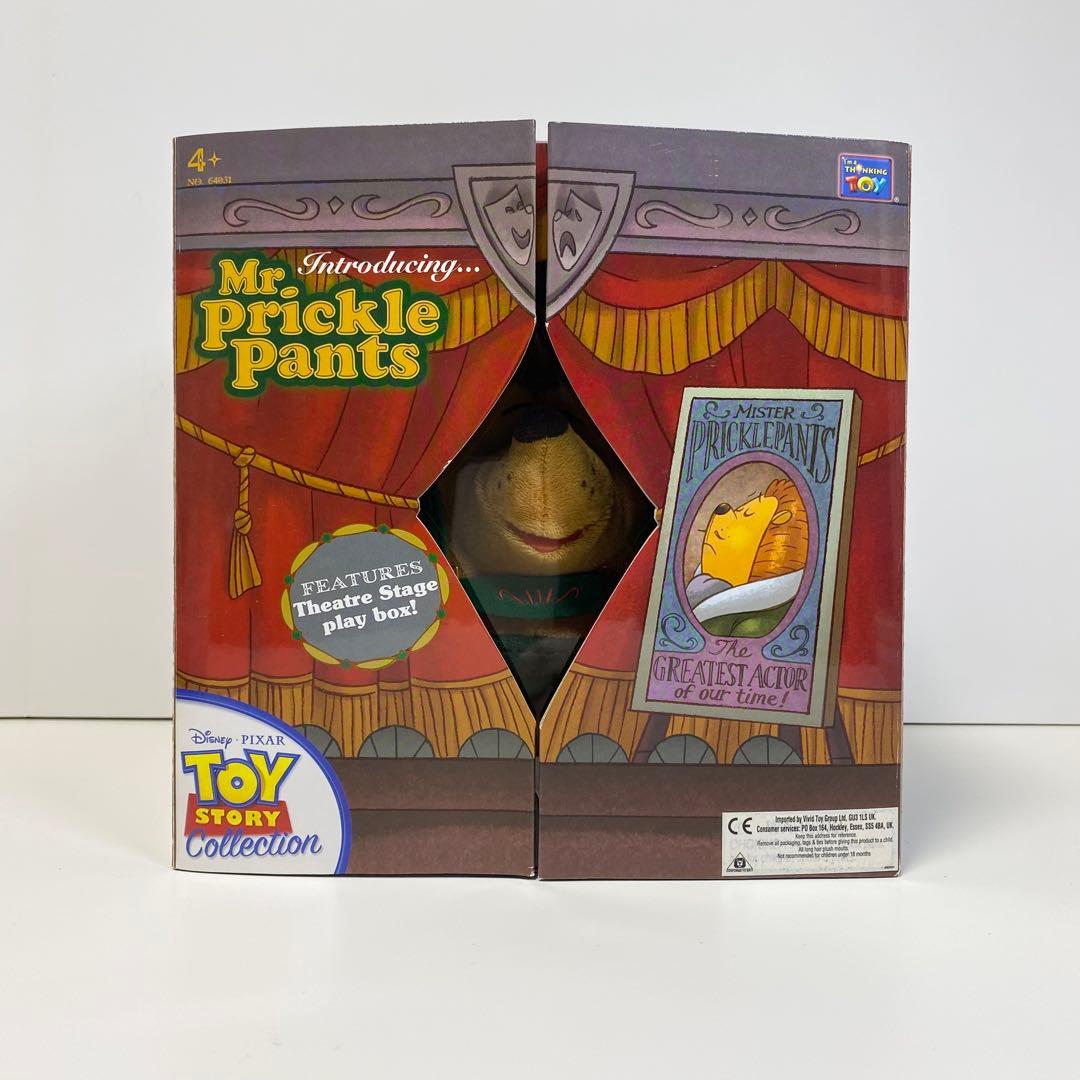 トイ・ストーリー コレクション　ミスタープリックルパンツ　未開封　劇中サイズ