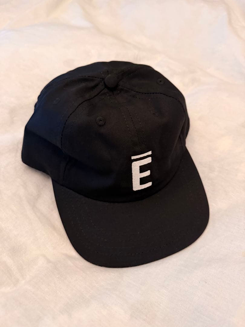 帽子 Ennoy PROFESSIONAL COTTON CAP (BLACK)