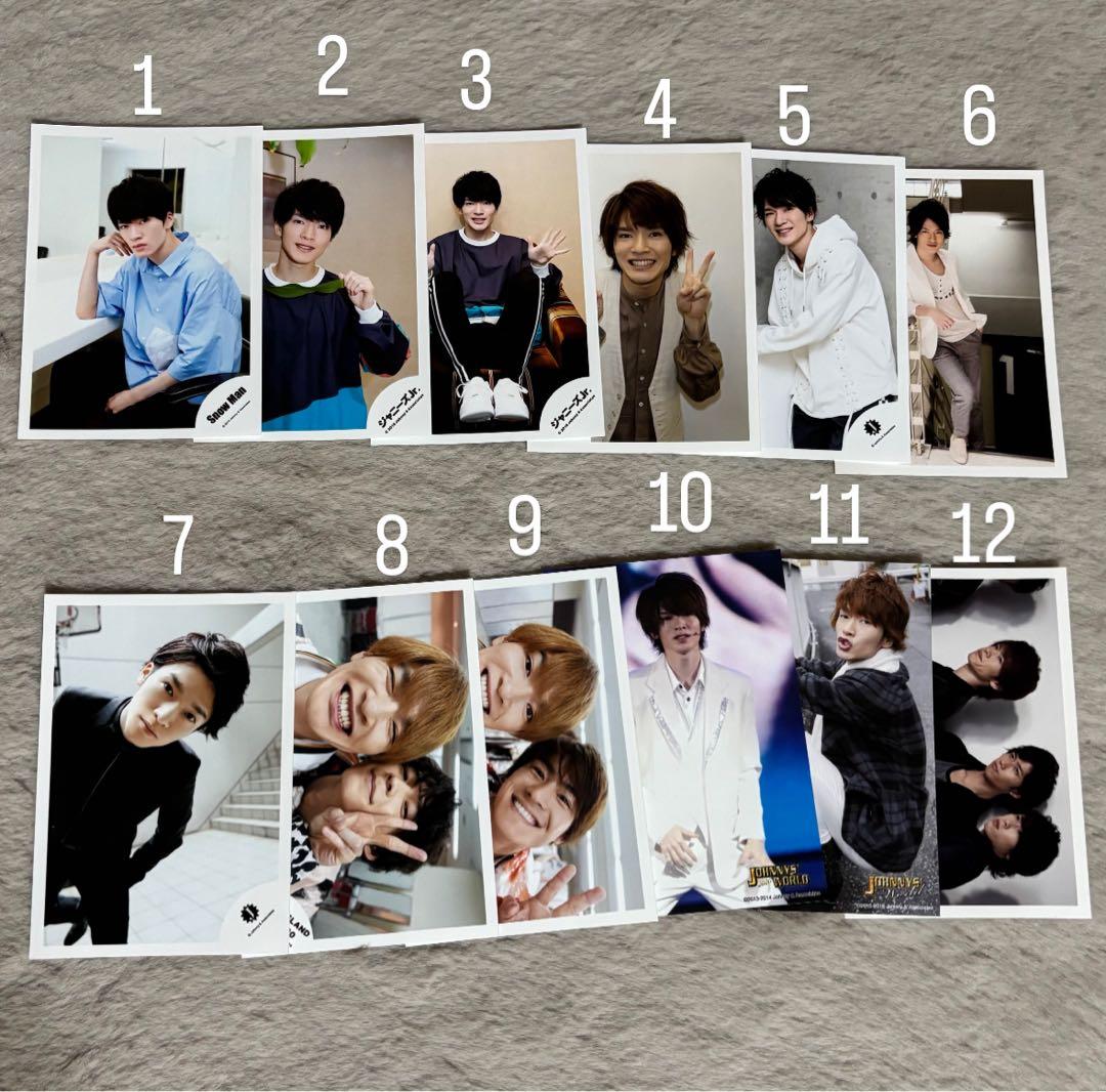 深澤辰哉　生写真　まとめ売り