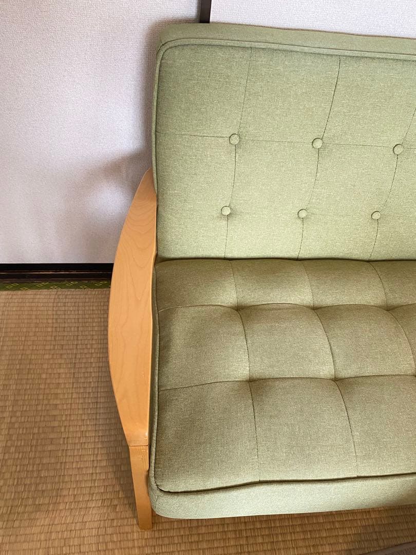 2人掛けコンパクトソファ（送料込）