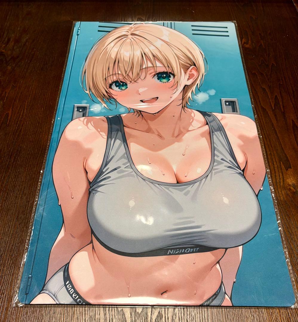 限定いちご100% 西野つかさ　プレイマット　新品