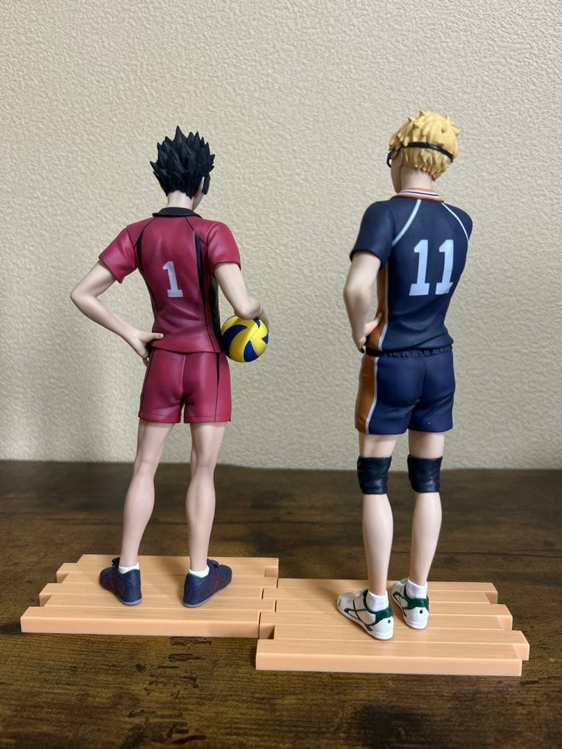 一番くじ プライズ てのひら ハイキュー フィギュア まとめ