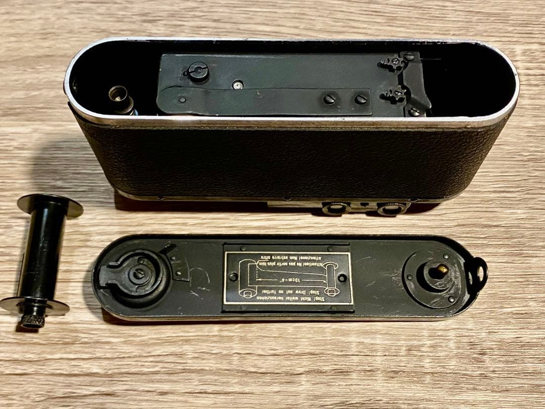 Leica DII　バルナックライカDII