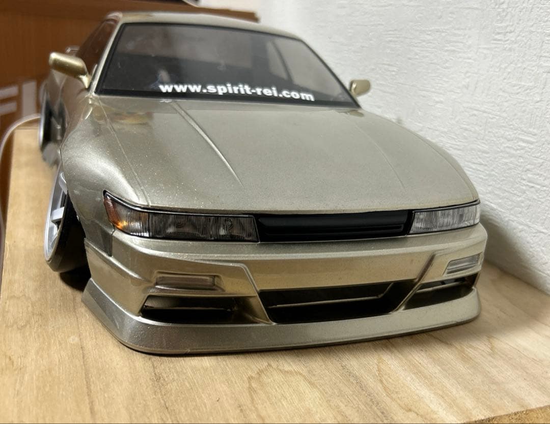 た*あ様 ラジコンボディ Spirit玲 ADDICTION s13 シルビア