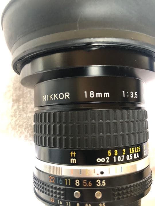 NIKKOR 1.8mm 1:3.5【美品】