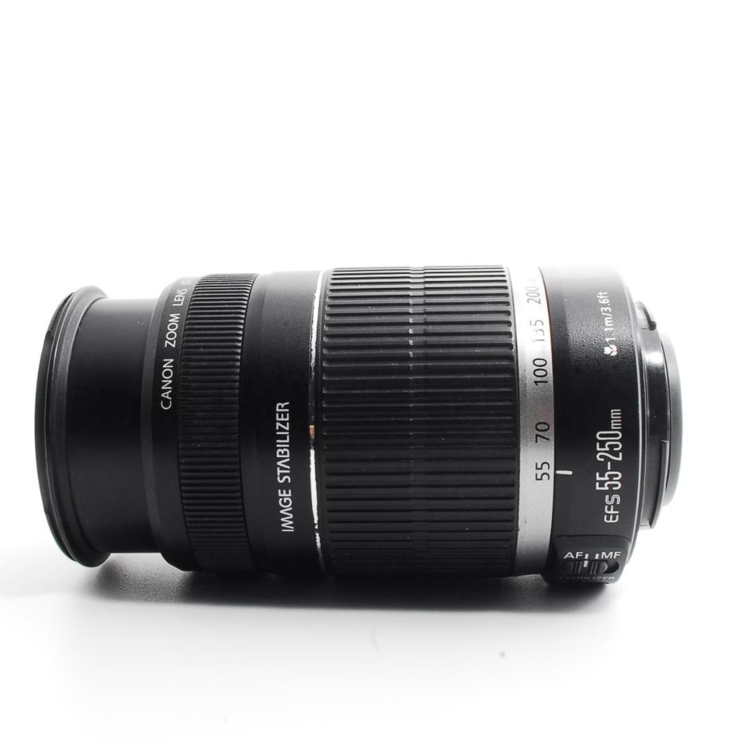 美品❤️Canon EF-S 55-250mm IS ❤️手振れ補正❤️望遠