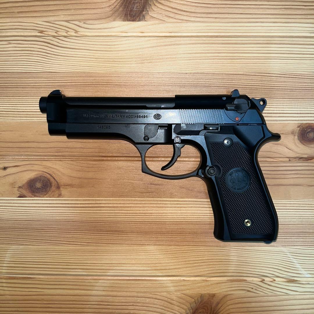 東京マルイ ベレッタM92F ガスブローバック