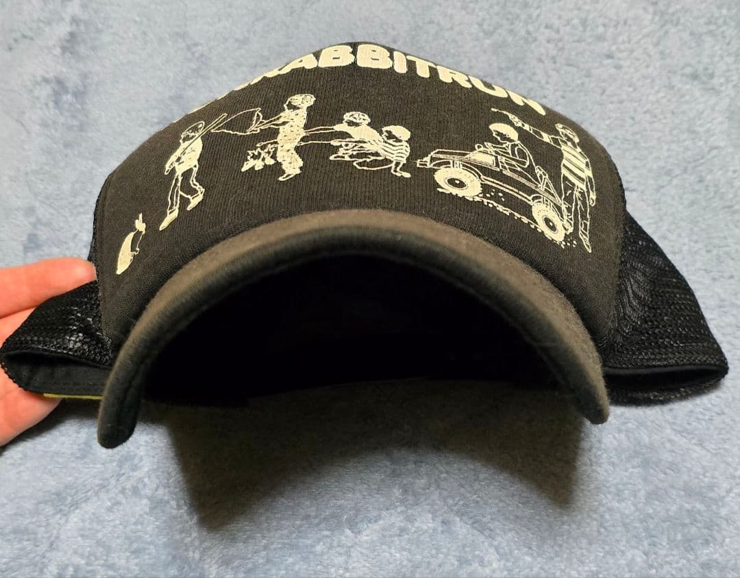 BUMP OF CHICKEN キャップ メンバー着用 RUNRABBITRUN