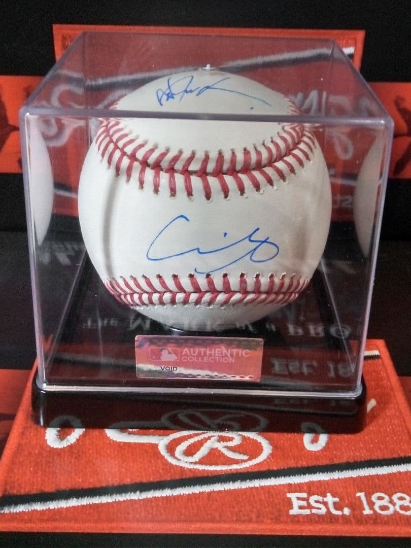 MLB公式球 大谷翔平 佐々木朗希 山本由伸 直筆サインボール 寄せ書きボール