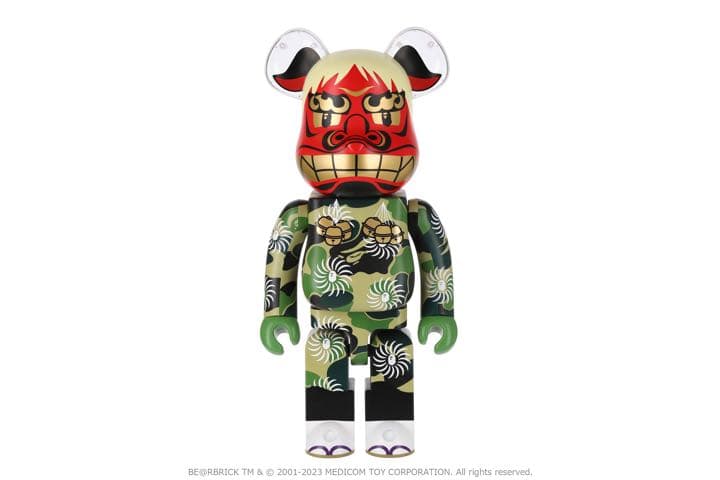 BE@RBRICK BAPE®︎ 2023［獅子舞］
