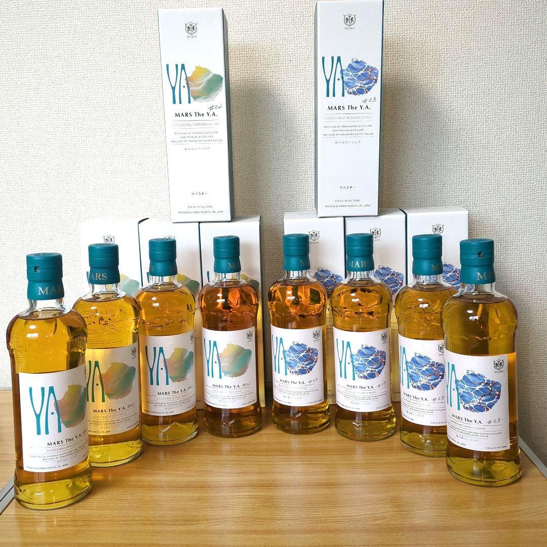 マルス MARS The Y.A.#02 #03 屋久島エージング 8本セット