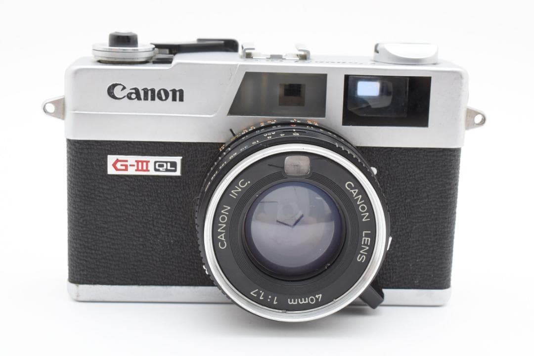 キヤノン Canon Canonet G-III QL17 レンジファインダー