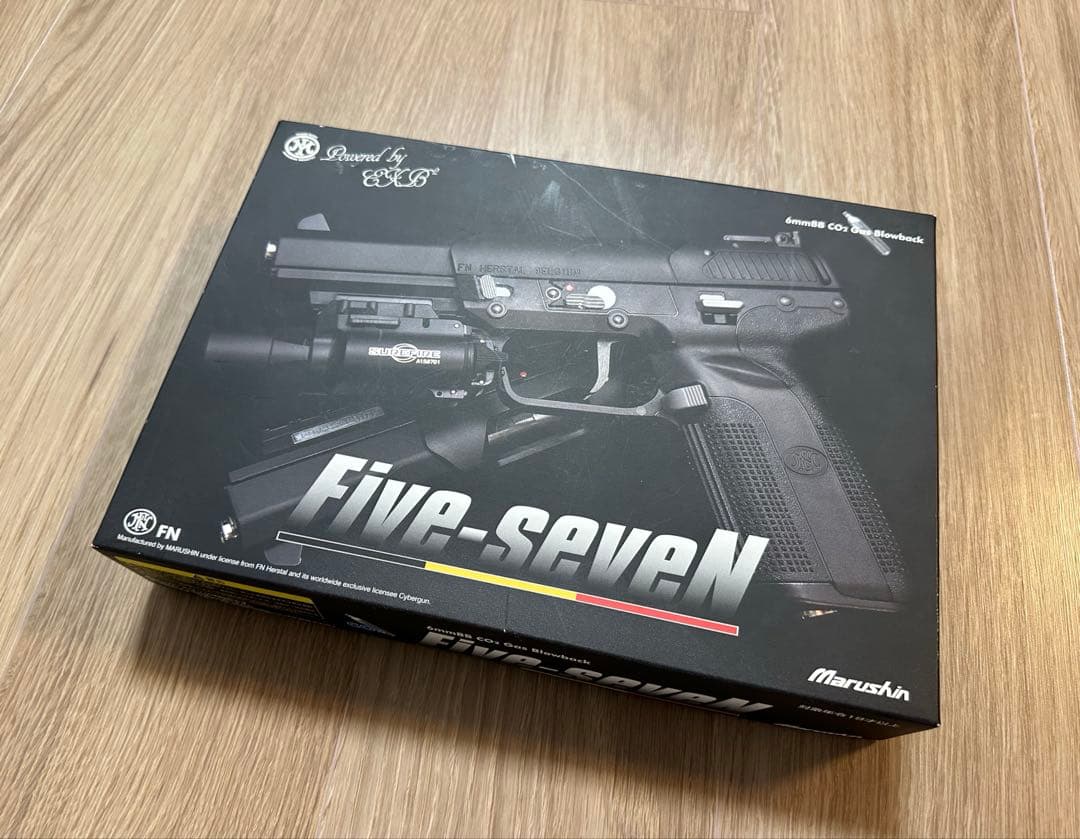 マルシン Five-seveN CO2 ガスブローバック ファイブセブン