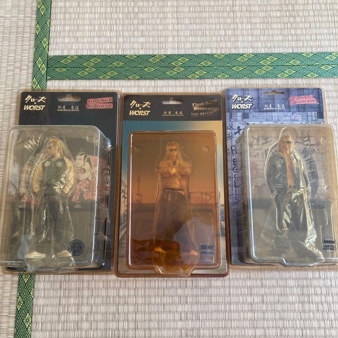 クローズ フィギュアセット