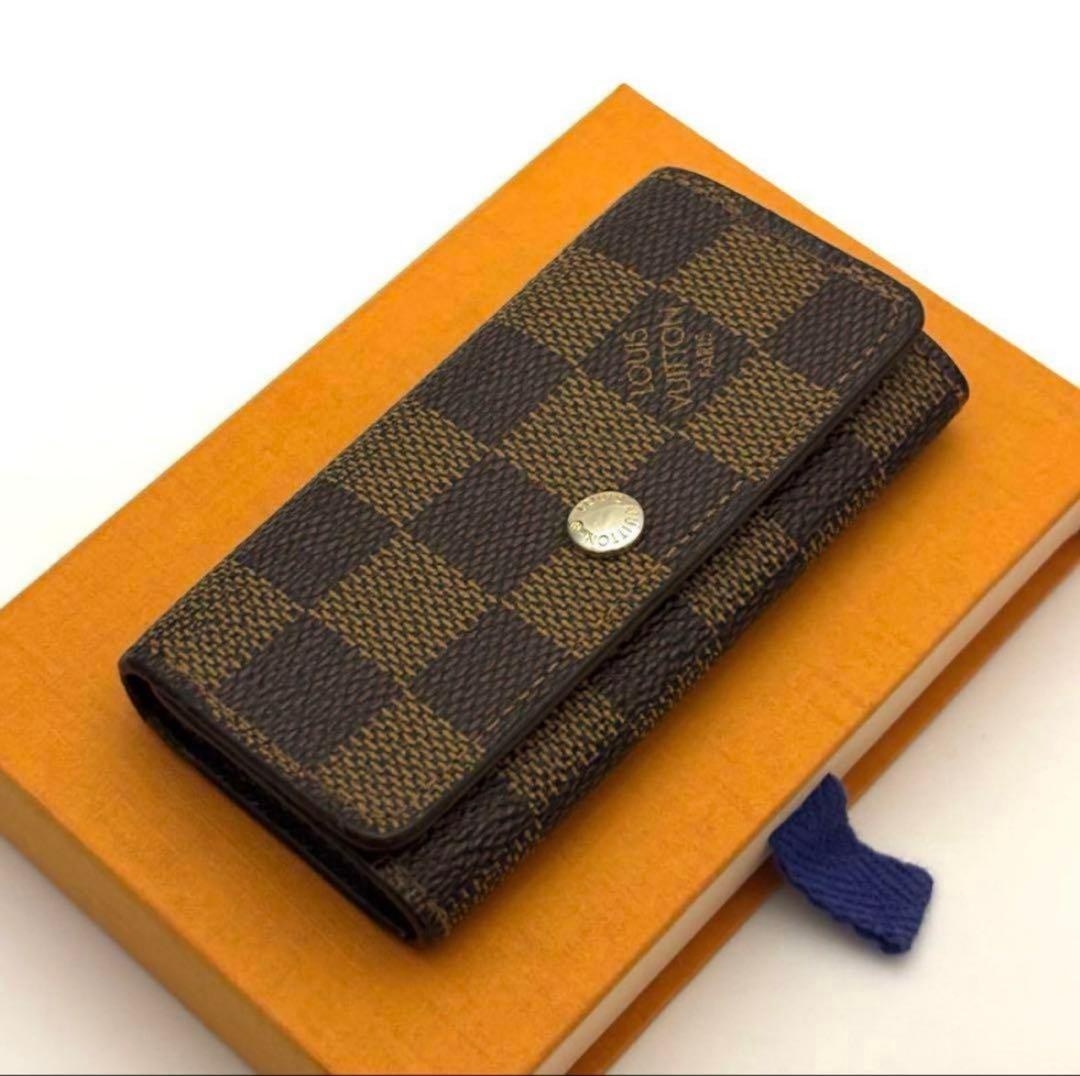 ⭐️ルイヴィトン⭐️新品同様レベル⭐️ダミエ⭐️ミュレティクレ⭐️4連キーケース⭐️