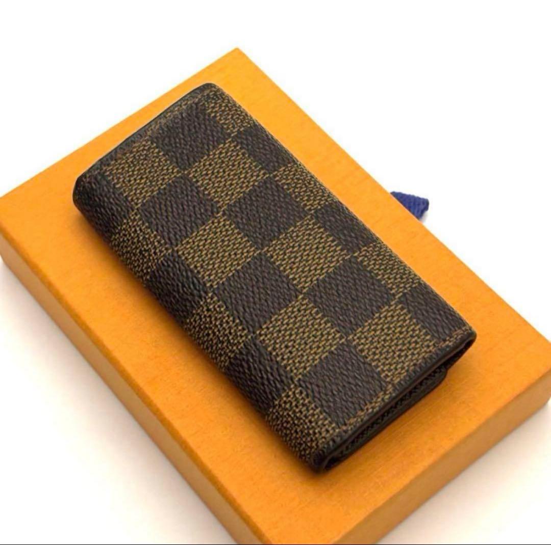 ⭐️ルイヴィトン⭐️新品同様レベル⭐️ダミエ⭐️ミュレティクレ⭐️4連キーケース⭐️