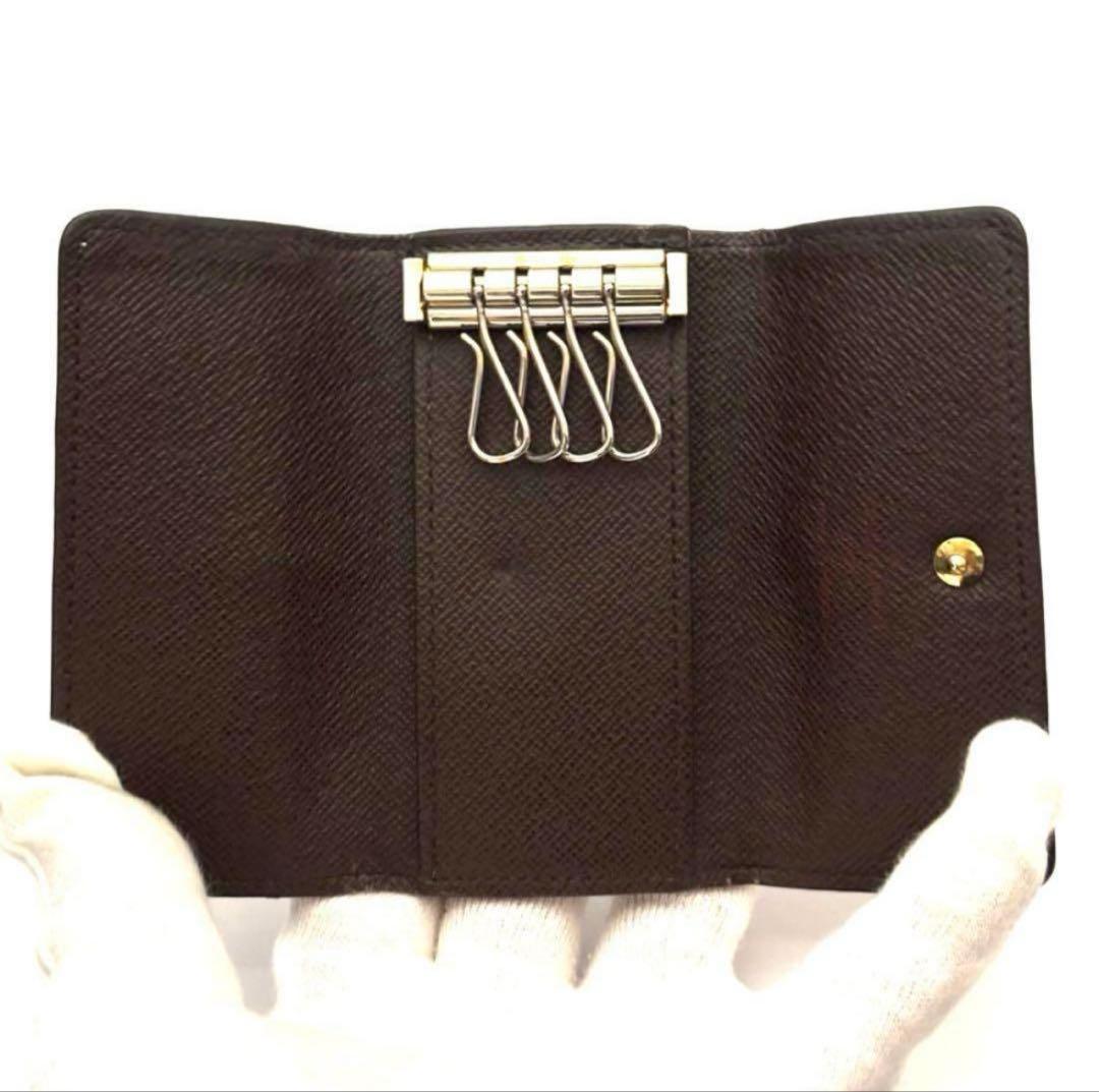 ⭐️ルイヴィトン⭐️新品同様レベル⭐️ダミエ⭐️ミュレティクレ⭐️4連キーケース⭐️