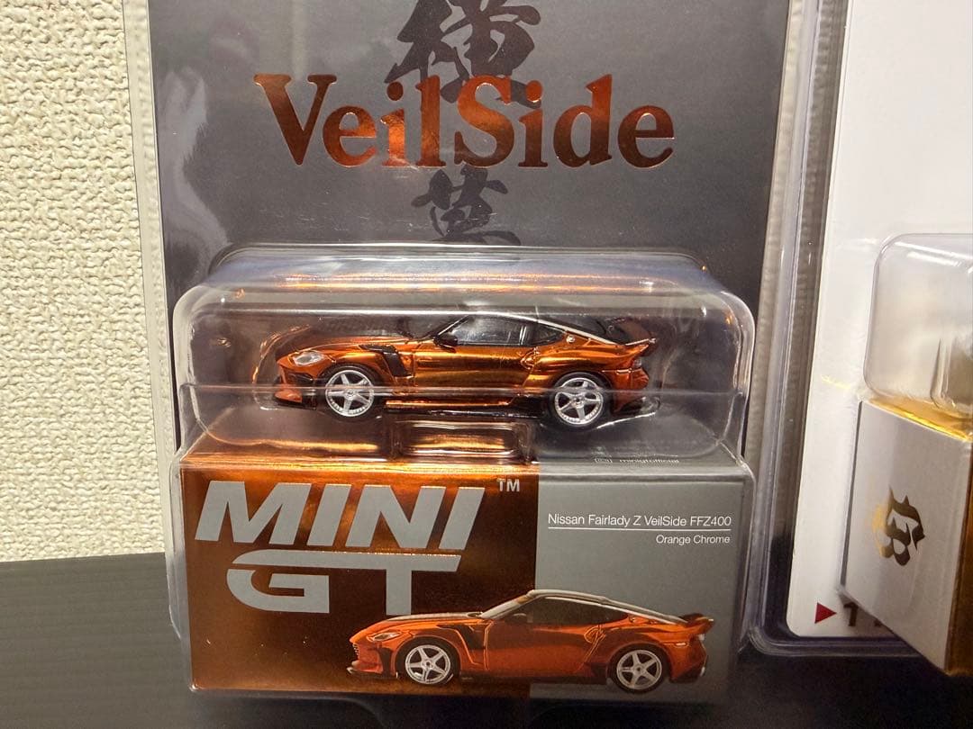 MINIGT ヴェイルサイド フェアレディ Z LBWK 180SX 2台 ②