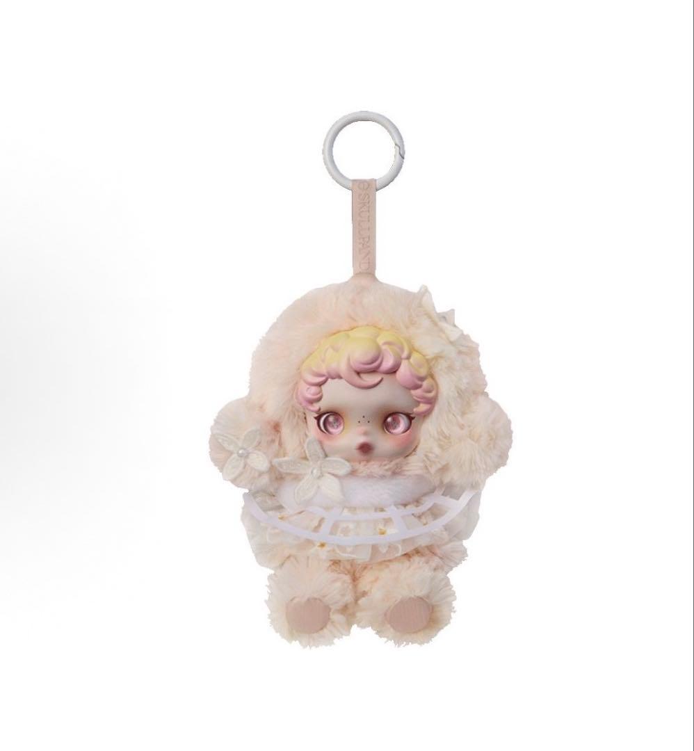 POPMART スカルパンダ シークレット ぬいぐるみキーホルダー