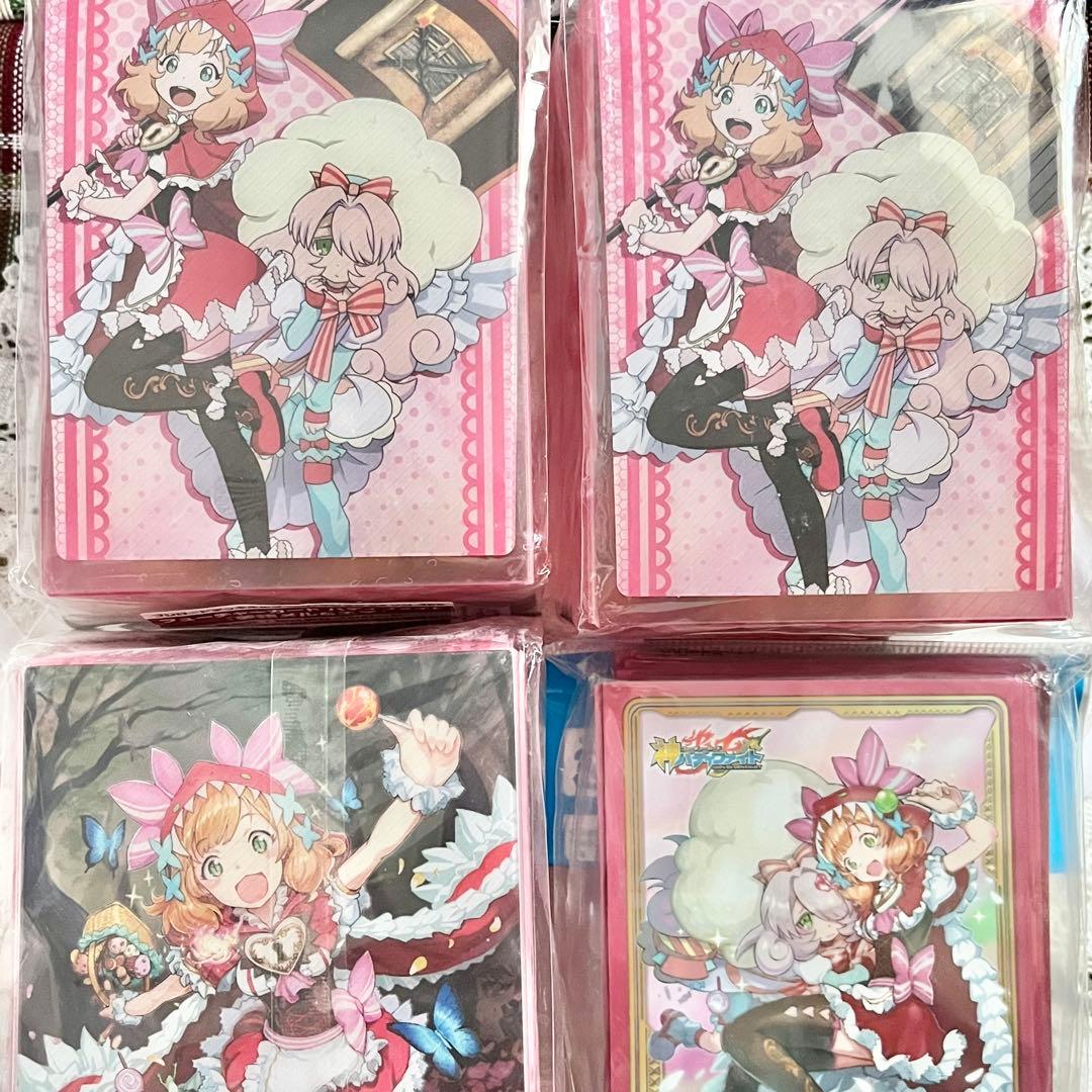 バディファイト　夢語メル&エマ　赤ずきんエマ　デッキケース　スリーブ　ブシロード