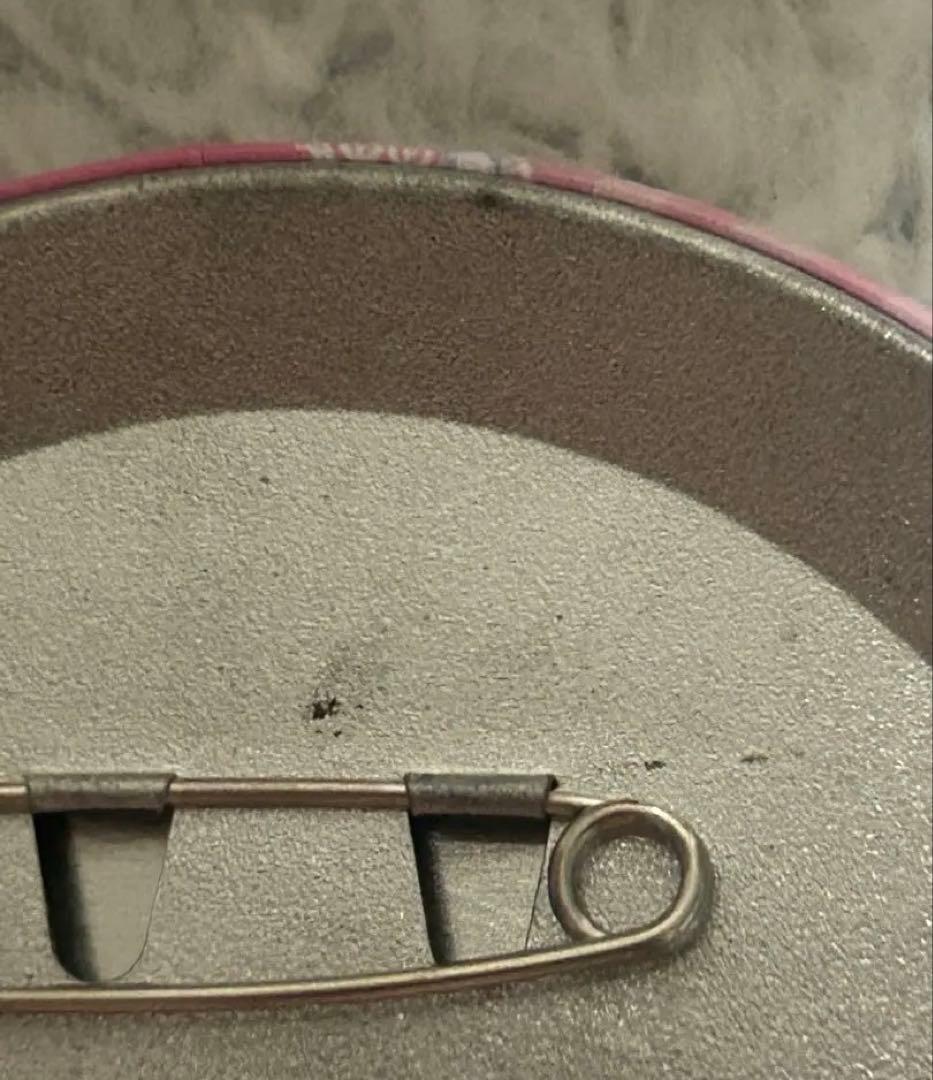 アイカツスターズ プライズ　缶バッジ　虹野ゆめ