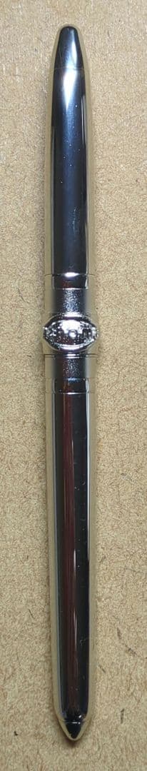 レノマ万年筆 ロジュウム仕上げ