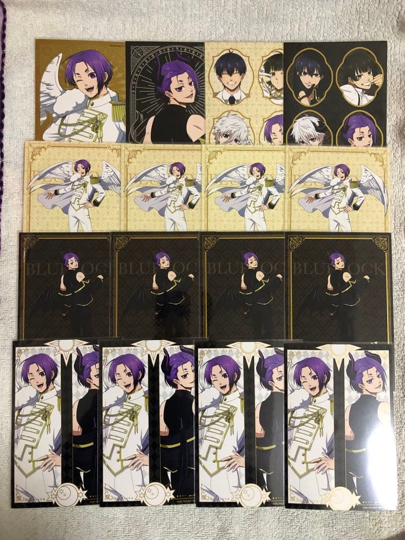 ブルーロック ファボテリア 特典 ポストカード 御影 玲王 16枚セット