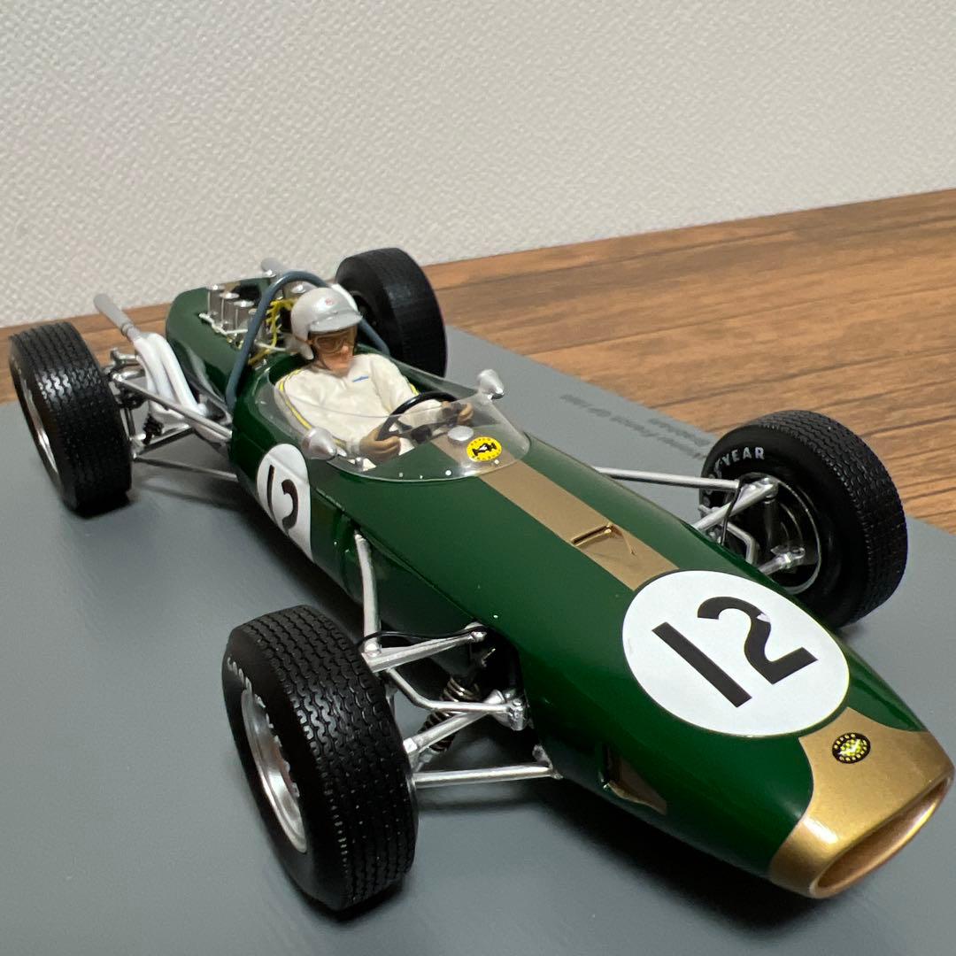 【絶版！】spark 1/18 Brabham BT19 スパーク ブラバム