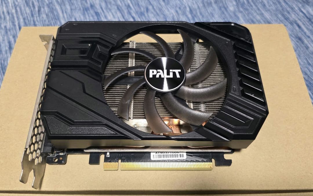 グラフィックボード・グラボ・ビデオカード PALIT Gtx1660ti