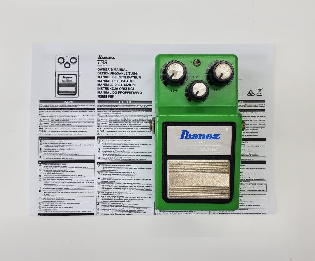 Ibanez Tubescreamer TS9 現行リイシュー