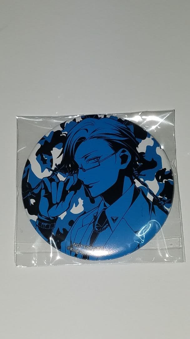 ヒプマイ ヴィレヴァン 特典 缶バッジ　銃兎