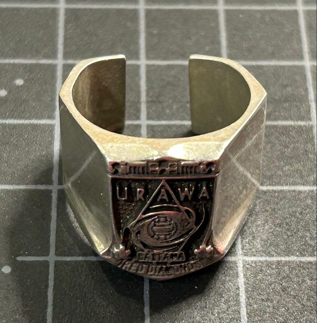 た*る様 Urawa Red Diamonds シルバーリング