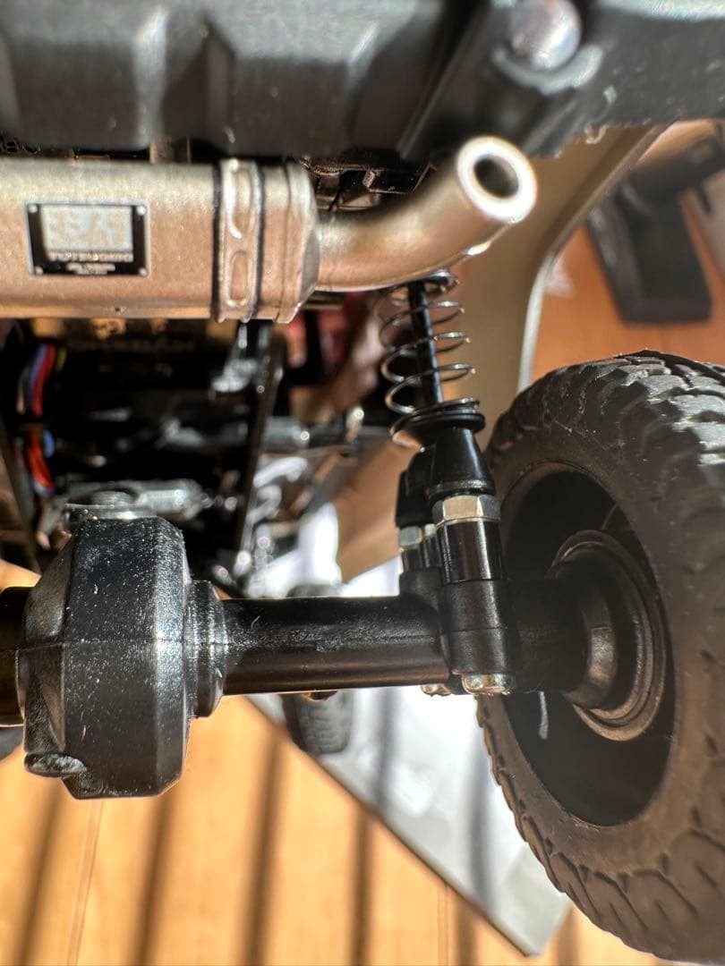 Kyosho Mini-Z 4x4 ベージュ　アピオジムニーシエラ