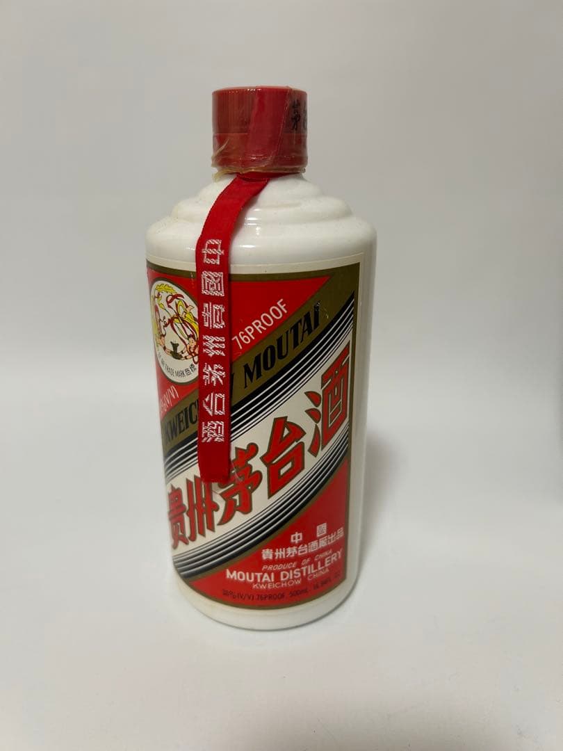 貴州茅台酒　マオタイ酒　38％　500ml　天女ラベル