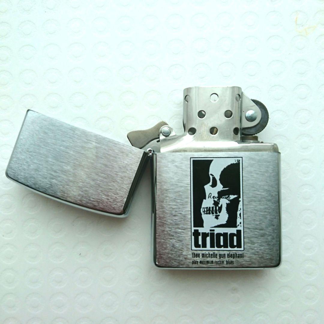 ミッシェルガンエレファント tmge zippo ライター